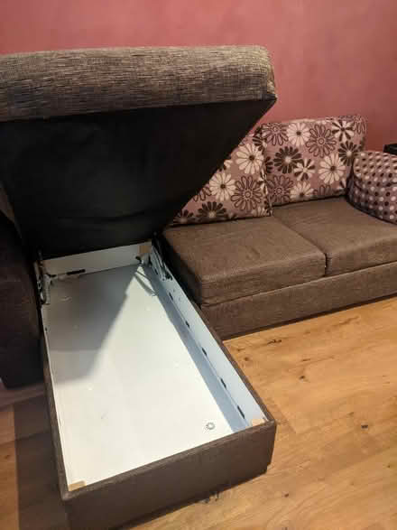 Photo of free Sofa bed with storage (SE13 Hither Green) #2