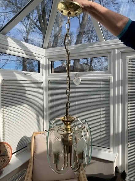 Photo of free Chandelier (North Shields NE29) #1