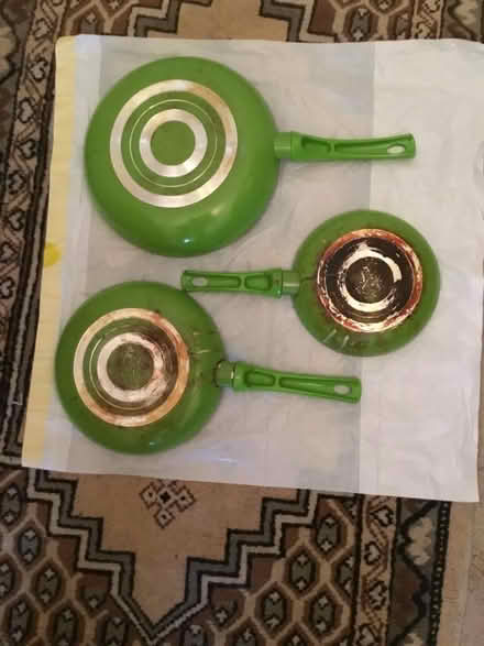 Photo of free Frying Pans (The Ronkswood WR5) #1