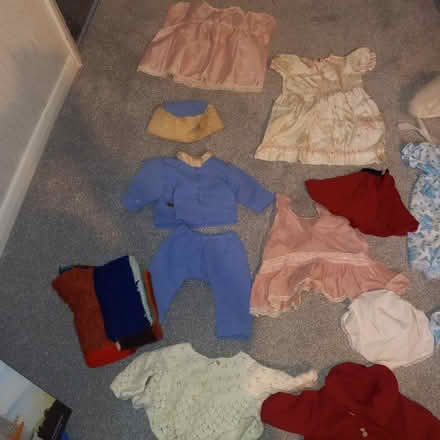 Photo of free Vintage dolls clothes (Dorking) #2