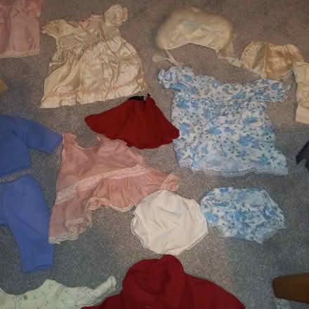 Photo of free Vintage dolls clothes (Dorking) #3