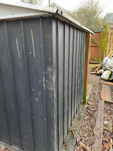 Photo of free Metal shed (S35 Oughtibridge) #4
