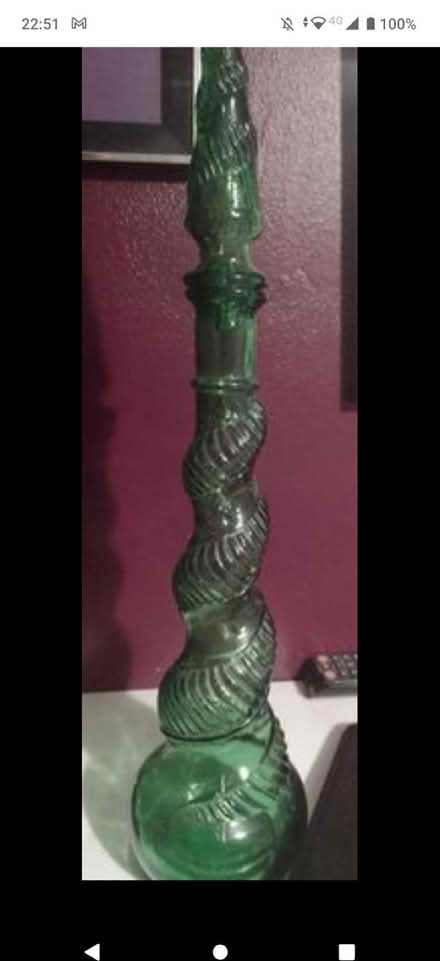Photo of free Glass ornament (Radstock) #1