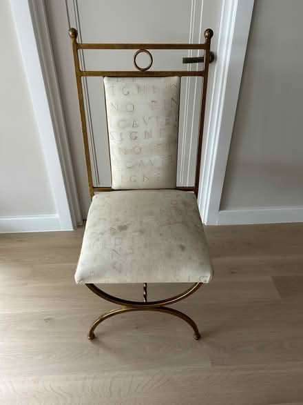 Photo of free Glass dining table and six chairs (Isle of Dogs E14) #3