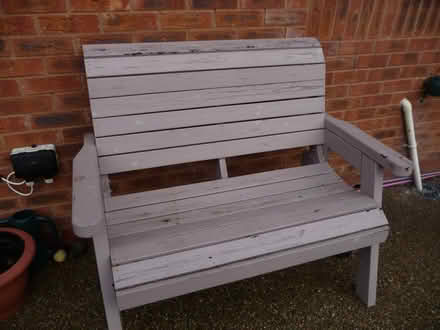 Photo of free Garden Bench (Marshall's Cross WA9) #1