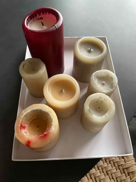 Photo of free Candles (ashford) #1