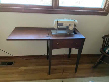 Photo of free 2 Dressers and sewing machine table (Arlington Heights -South) #1