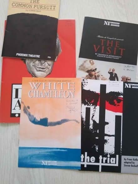 Photo of free Theatre Programmes (Lion Gate TW9) #1