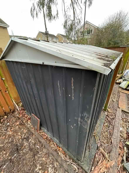 Photo of free Metal shed (S35 Oughtibridge) #2