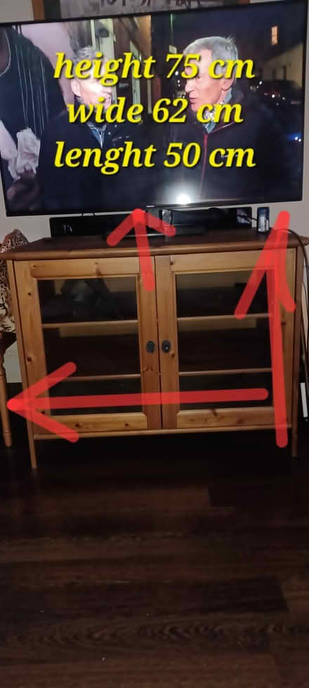 Photo of free Large ikea tv cabinet (Wickford) #1