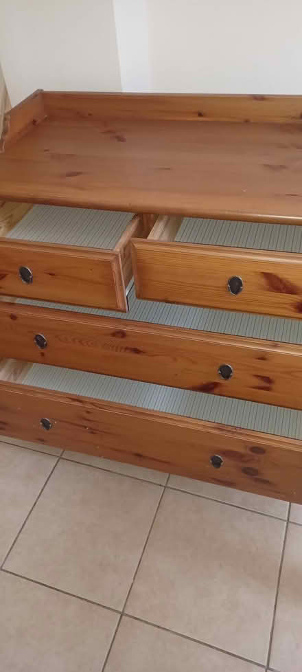 Photo of free Ikea leksvik chest of drawers (Wickford) #1