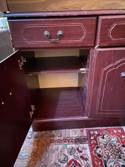 Photo of free Large sideboard (Morecambe) #4