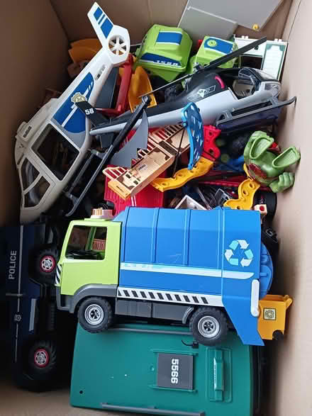 Photo of free Playmobil (lots of it!) (East Dulwich, SE22) #1