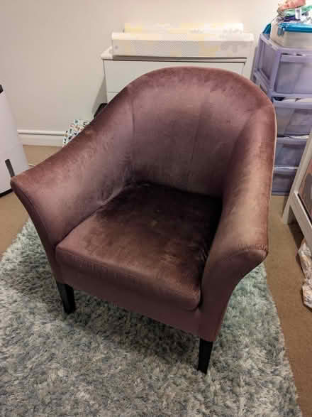 Photo of free Small arm chair (SL0 Iver) #3