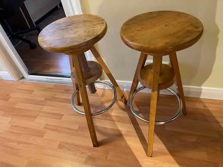 Photo of free Bar stools (East Broyle) #1