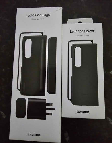Photo of free Samsung Galaxy Z Fold4 covers, charger and S Pen (Flordon NR15) #1
