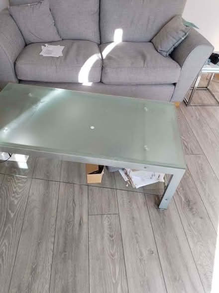 Photo of free Glass table (Fordbridge B37) #1