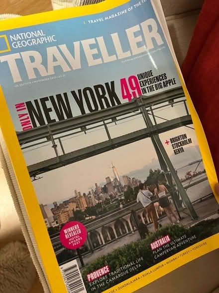 Photo of free National Geographic Travel Magazine (N19) #2