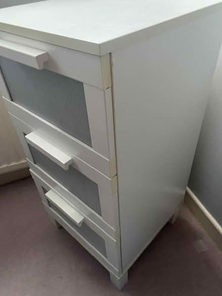 Photo of free IKEA white chest of drawers (Ducklington OX29) #2
