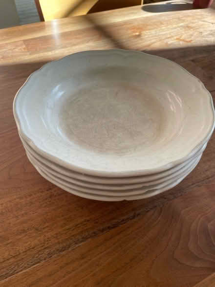 Photo of free 5 Dinner bowls (Southside, Glasgow) #2