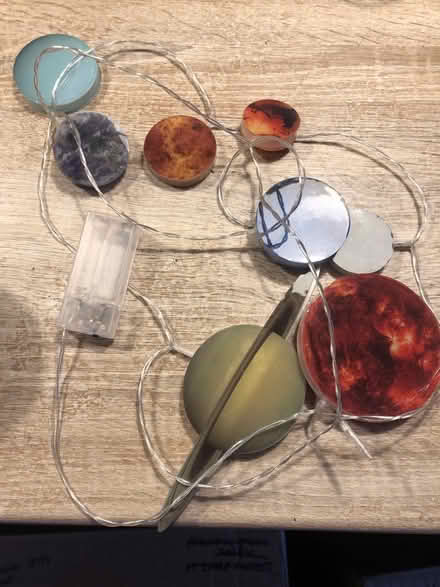 Photo of free Planet string light (HP22 Wendover) #1
