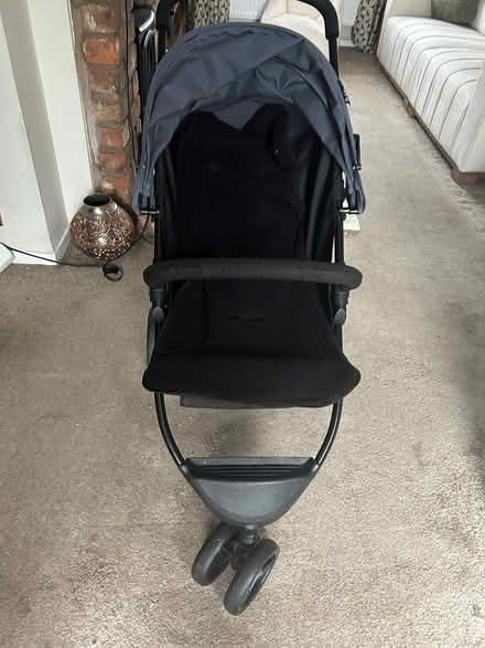 Photo of free Black buggy (Nantwich CW5) #2