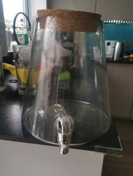 Photo of free Glass Drink Dispenser (Barnet) #2