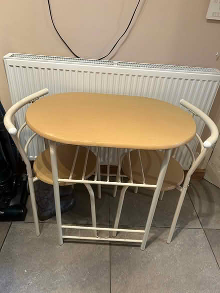 Photo of free small kitchen table & chairs (Nantwich CW5) #1
