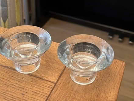 Photo of free 2 Ikea candle holders (Turnford EN8) #1