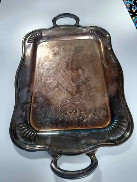 Photo of free Various silver plate items (Emerald Hills, near cross.) #4