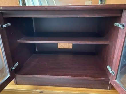 Photo of free TV cabinet (Morecambe) #1