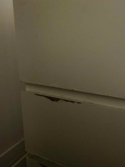 Photo of free White 3 drawer malm (Woodlesford, LS26) #1