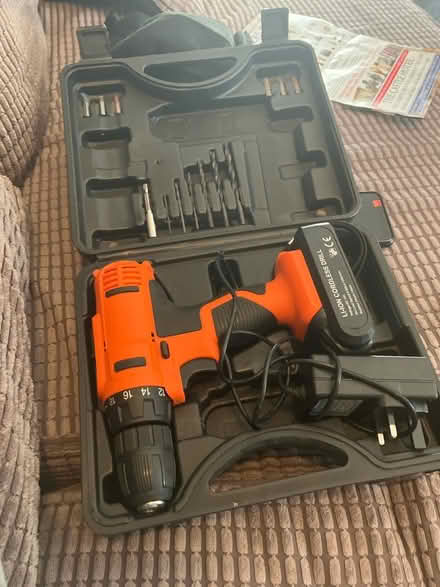 Photo of free Li-ion cordless drill (Taunton) #1