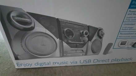 Photo of free 2 x Philips speakers (Gillingham SP8) #1