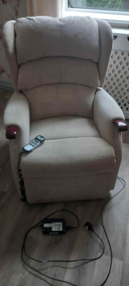 Photo of free Electric recliner chair (Low Leighton SK22) #1