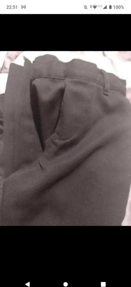Photo of free School trousers 5-6 (Radstock) #1