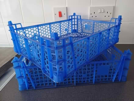 Photo of free Plastic crates 40cm by 30cm (Chelmsford CM1) #1