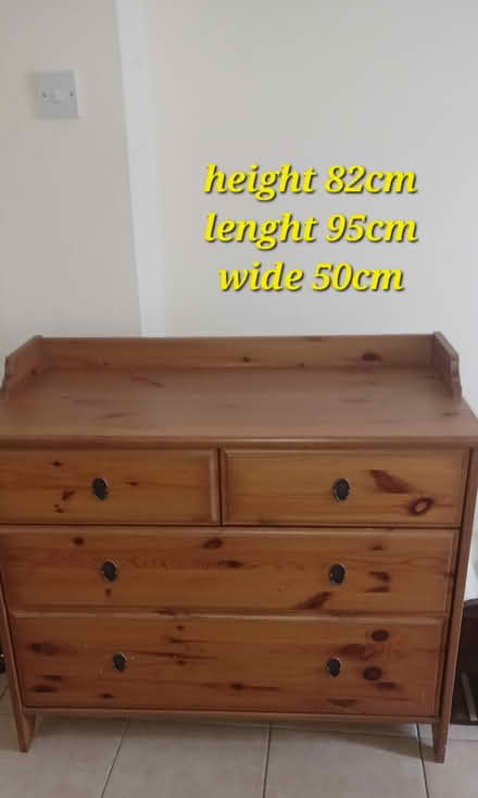 Photo of free Ikea leksvik chest of drawers (Wickford) #2