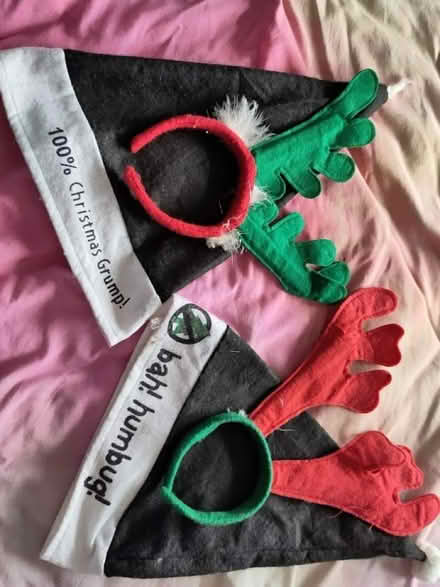 Photo of free Christmas Hats (Northern Moor M23) #1