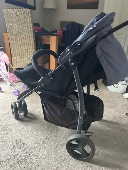 Photo of free Black buggy (Nantwich CW5) #1