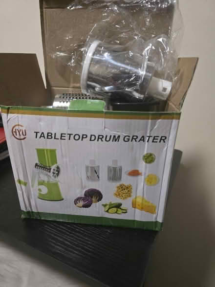 Photo of free Tabletop Grater (Turkey Street EN1) #2