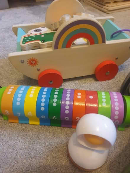 Photo of free Wooden toys for toddlers (Thamesmead SE28) #3