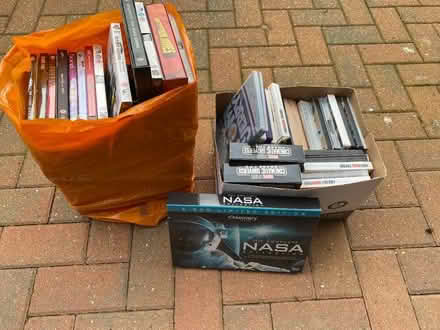 Photo of free 50+ DVDs (West Common AL5) #1