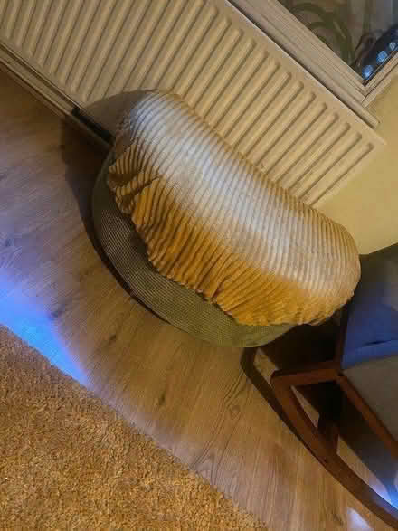 Photo of free Crescent foot stool (Waterloo SE1) #1