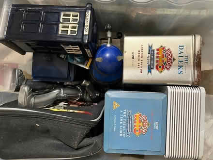 Photo of free Dr Who videos & memorabilia (Worcester WR1) #4
