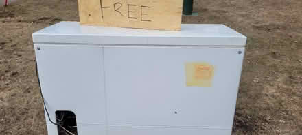 Photo of free Old Sears Coldspot Chest Freezer (Near McFarland) #1