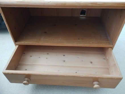 Photo of free Pine TV stand (Pembrey SA16) #1