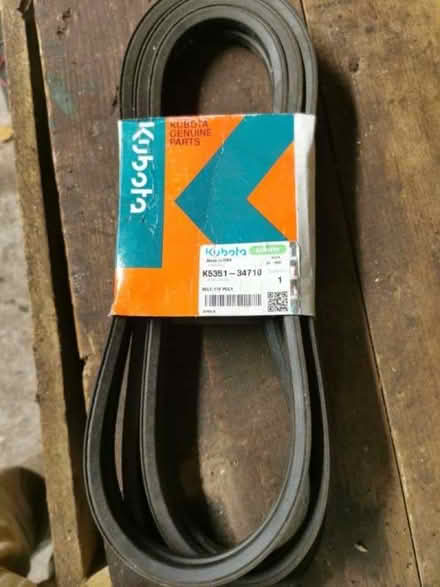 Photo of free Belt for kubota mower deck (Stratton on the Fosse BA3) #1
