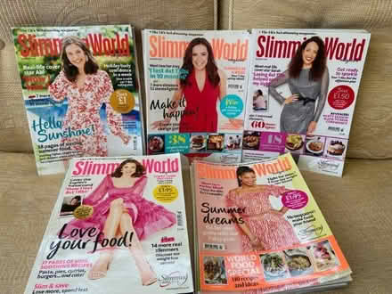 Photo of free Slimming World Magazines (Eaton Bray LU6) #1