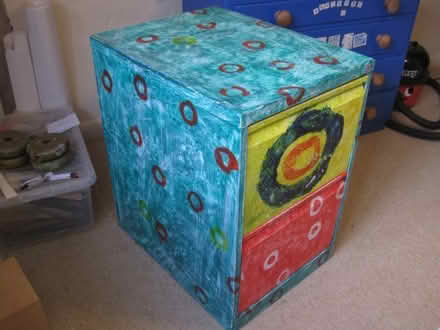 Photo of free Filing cabinet (Longley Green WR13) #1